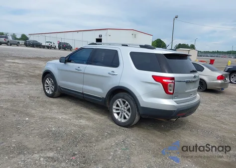 2011 Ford Explorer Xlt from USA, damaged, VIN 1FMHK7D8XBGA67720